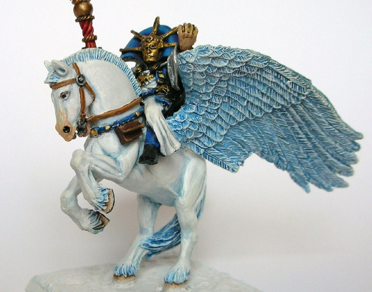 Nekradamus Miniature ... Nicol dipinge per voi.
